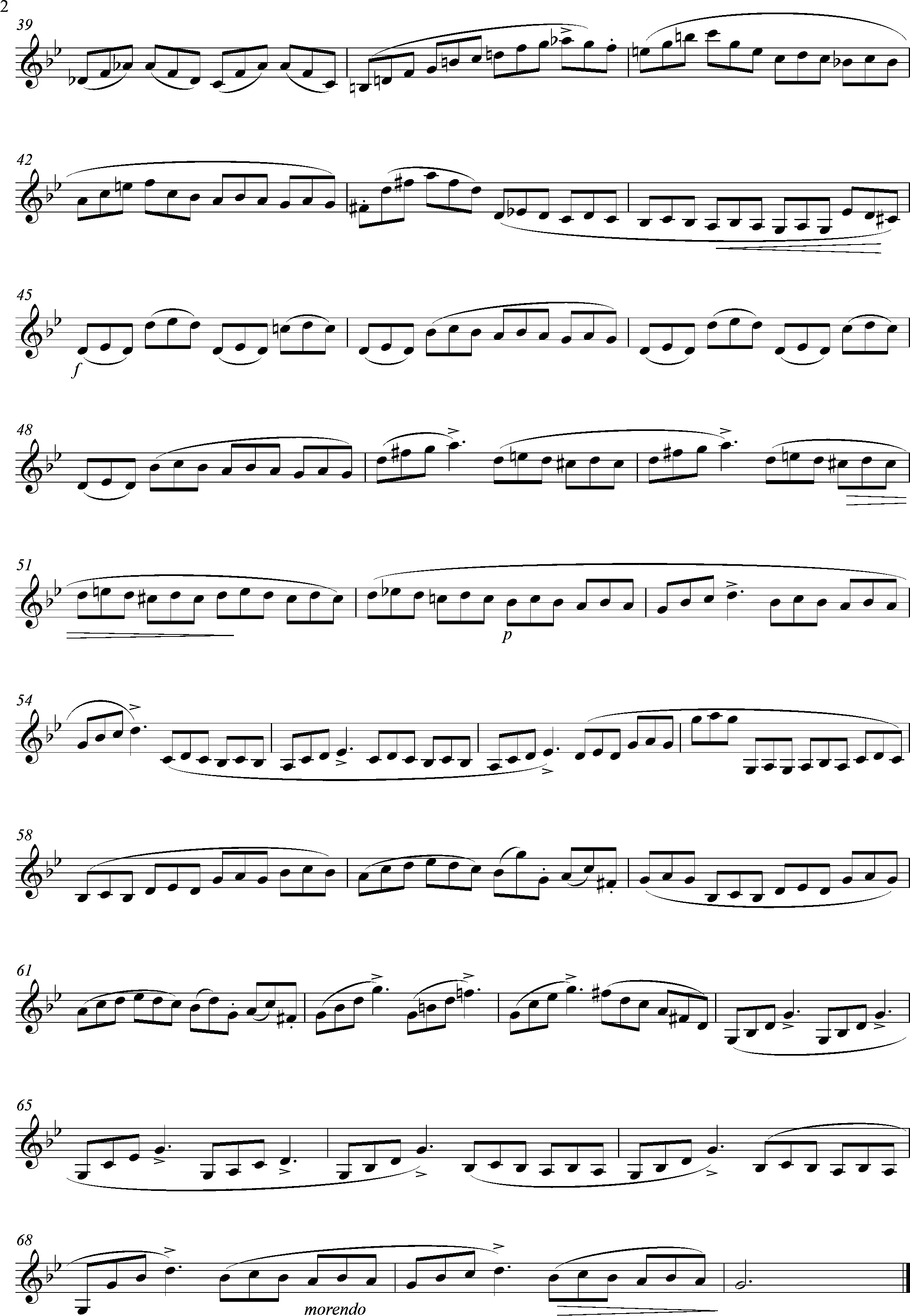10 Caprices op. 9, Nr-8, page 2